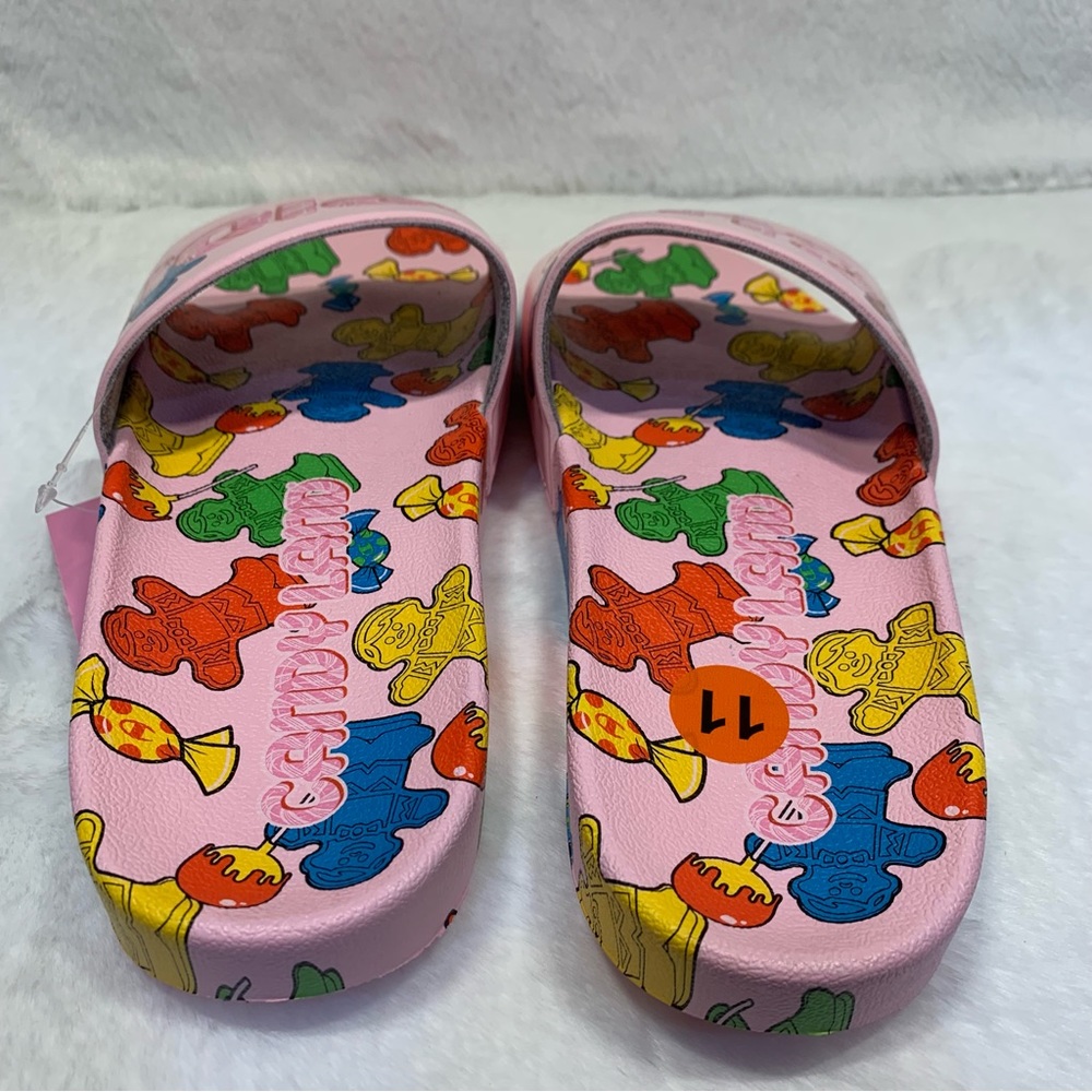 Champion IPO Jelly Candyland Pink Slide sandals Men’s size 11 NWT - Picture 6 of 12